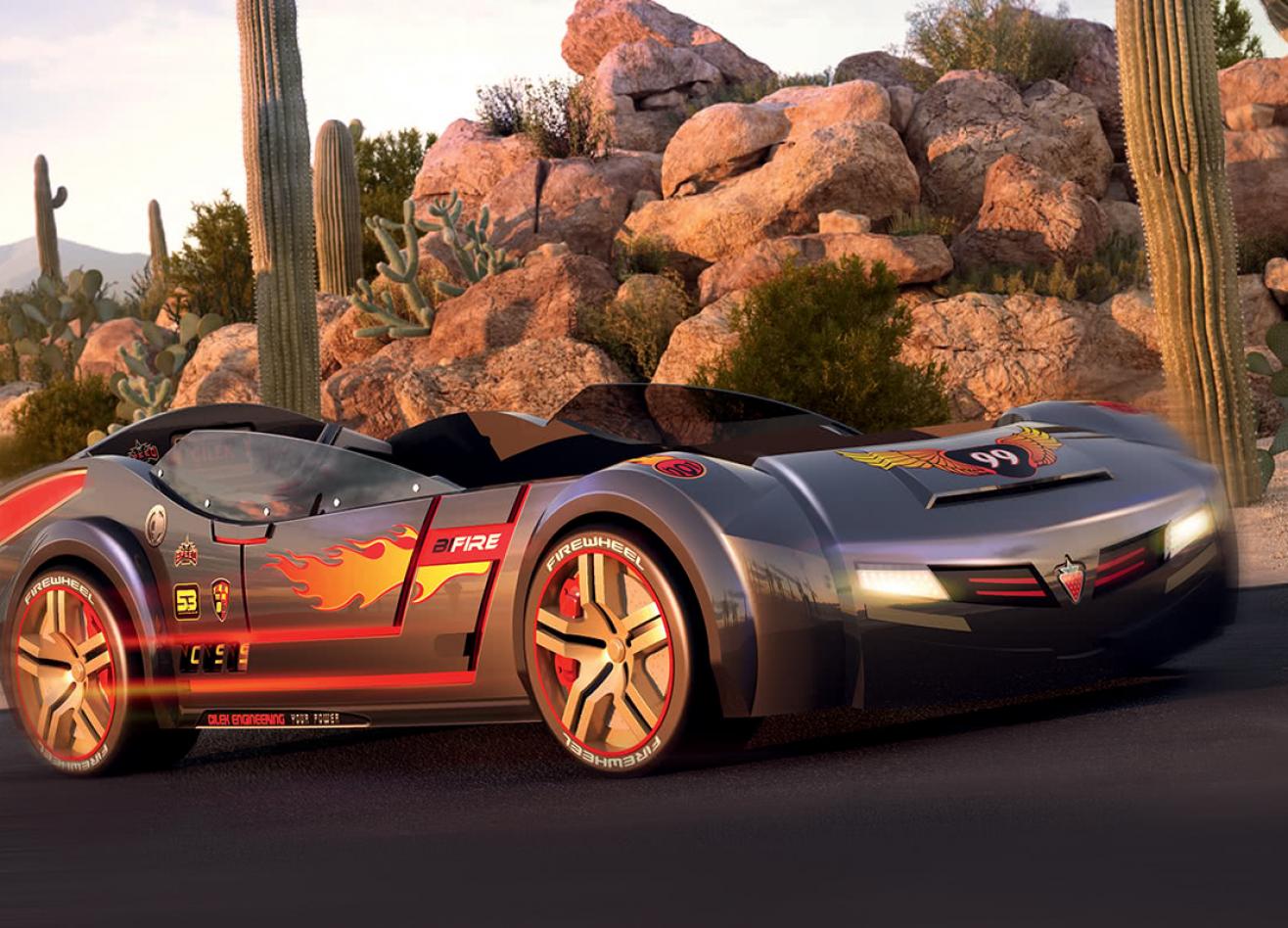 Коллекция детской мебели Champion Racer