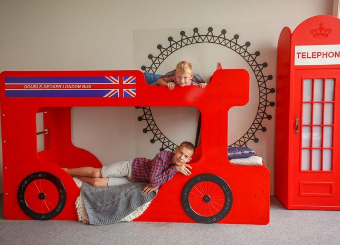 Коллекция детской мебели Лондон