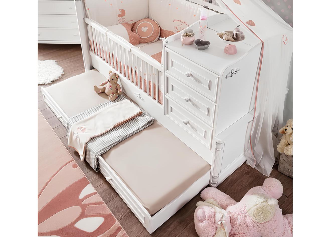 Коллекция детской мебели Romantic Baby