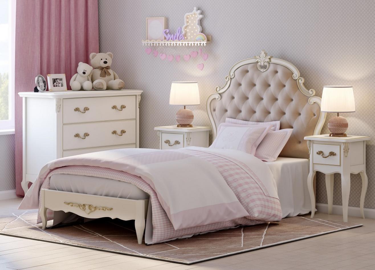 Коллекция детской мебели Romantic Gold