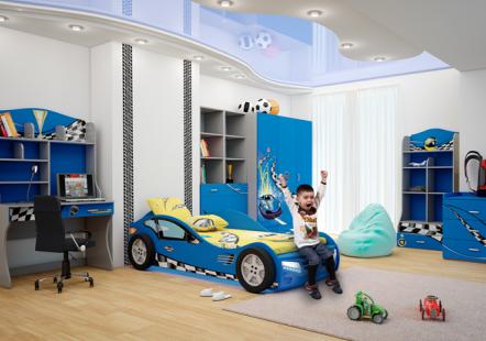 Детская мебель Formula синий