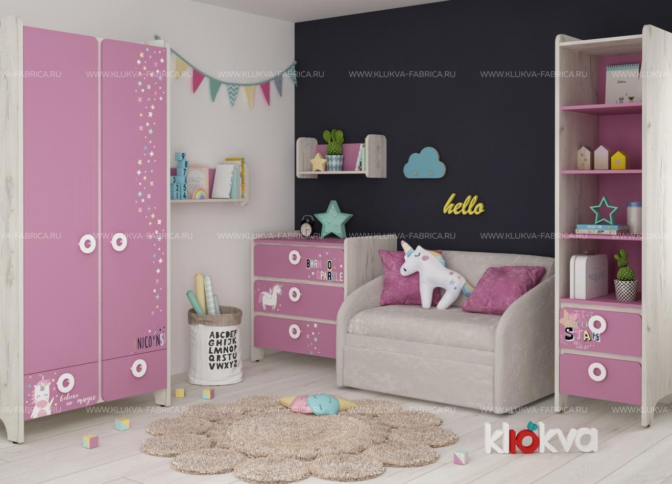 Коллекция детской мебели Mini Unicorn