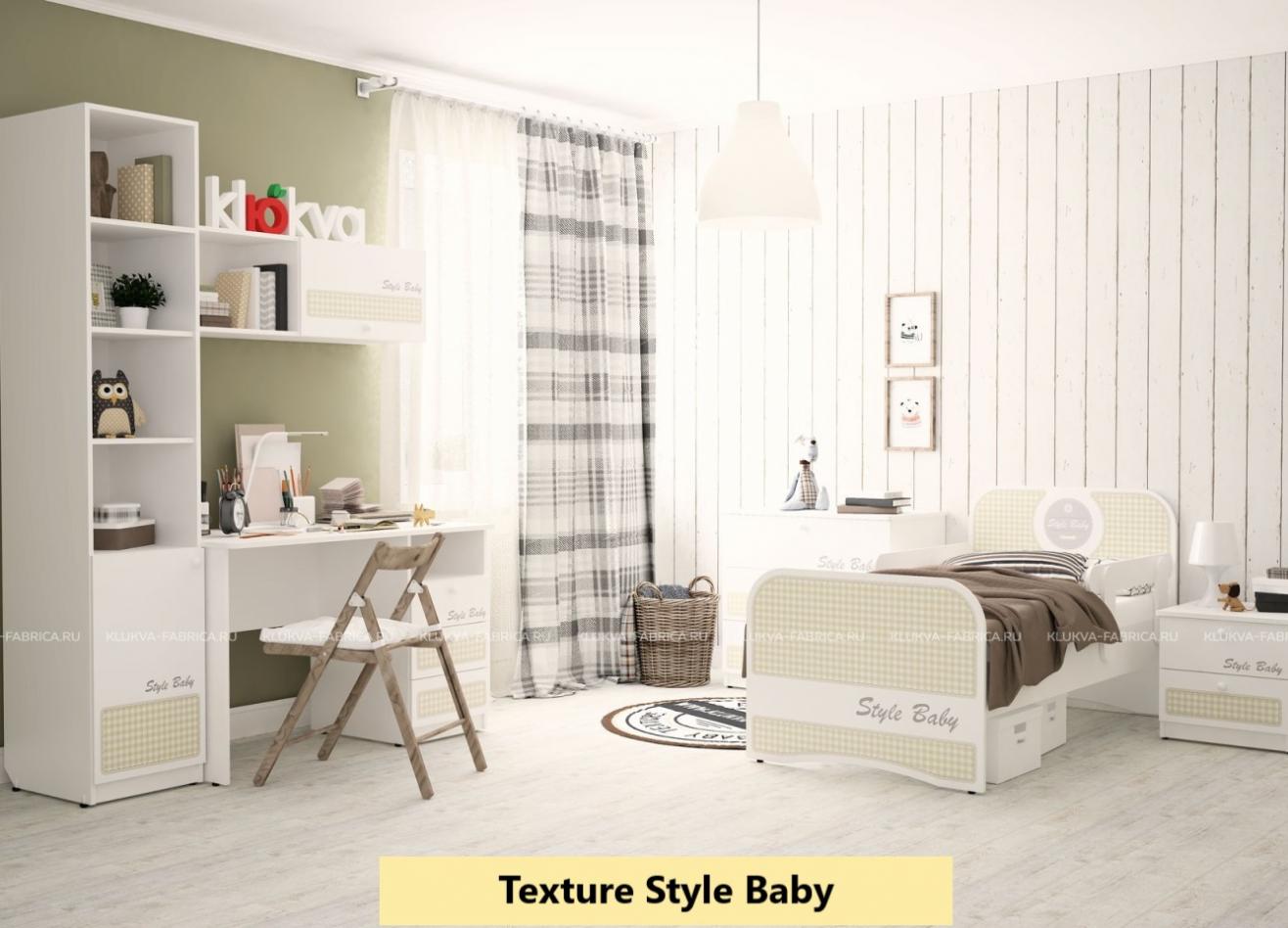 Коллекция детской мебели Baby Texture