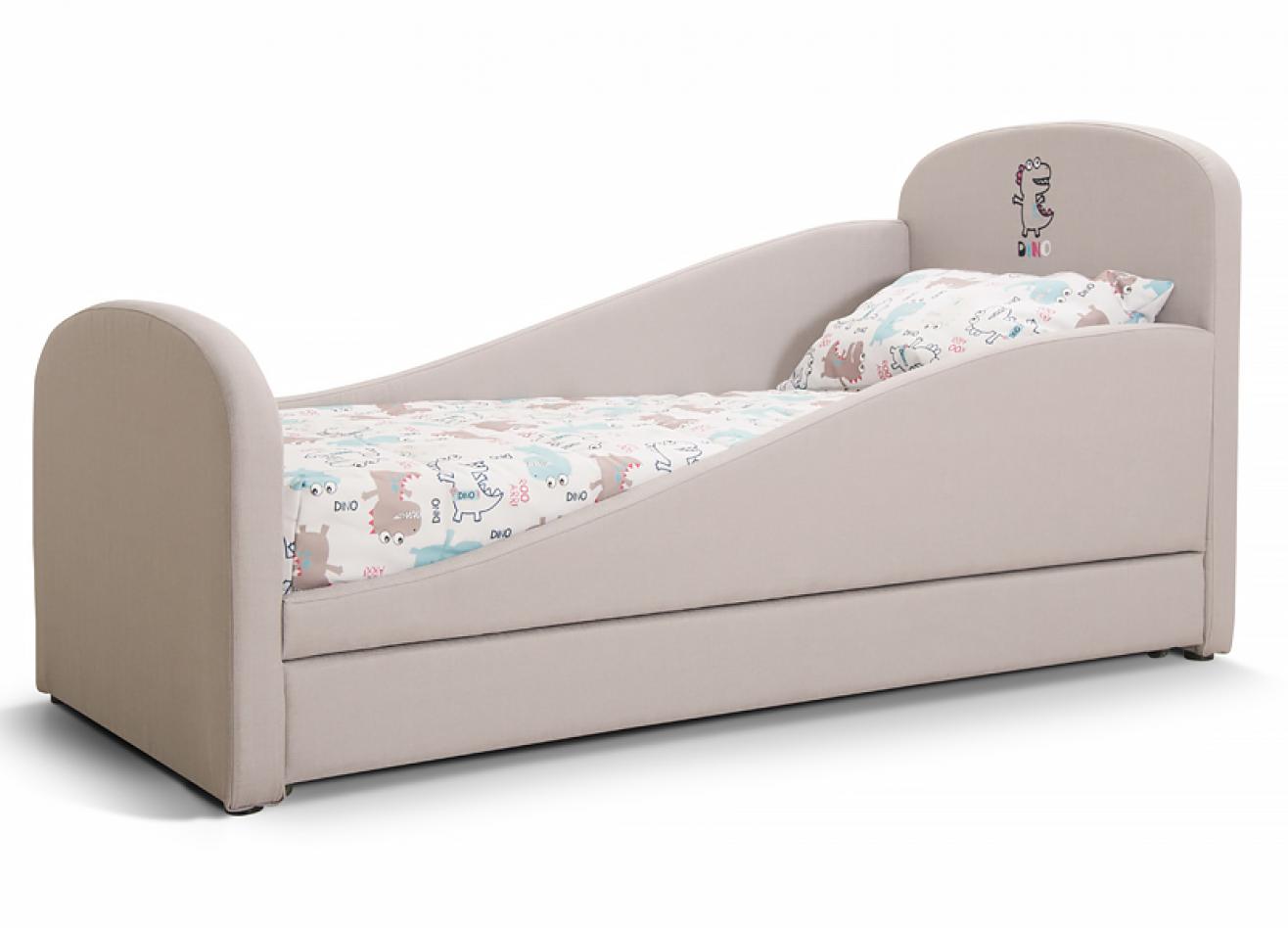 детская кровать с 3 лет с мягкими бортиками