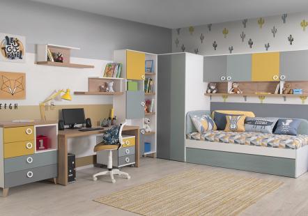 Детская мебель для мальчика купить по выгодной цене в интернет-магазине MiaSofia