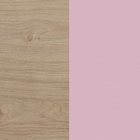 Детской мебель в цвете Калейдоскоп: Гикори Джексон/Розовый