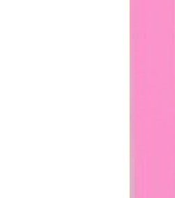Детской мебель в цвете Q-bix: Белый/Розовый
