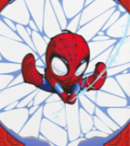 Детской мебель в цвете Постельное белье: Spider-Man
