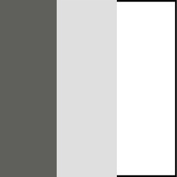 Детской мебель в цвете Vectra: Серый шпон + Светло серый + Белый