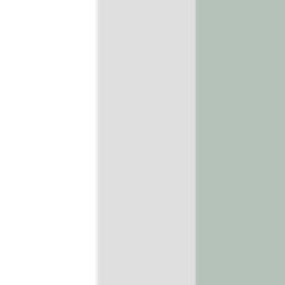 Детской мебель в цвете Смарти: Белый + Светло-серый + Серо-зеленый