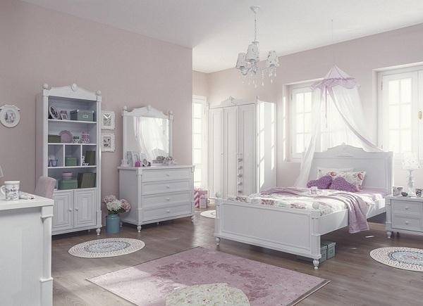 Мебель для комнаты для девочек подростков