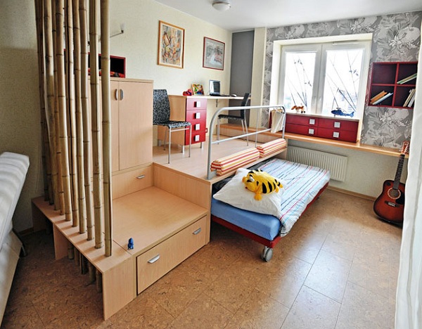Как правильно расположить детскую кроватку в однокомнатной квартире: идеальные варианты с фотографиями
